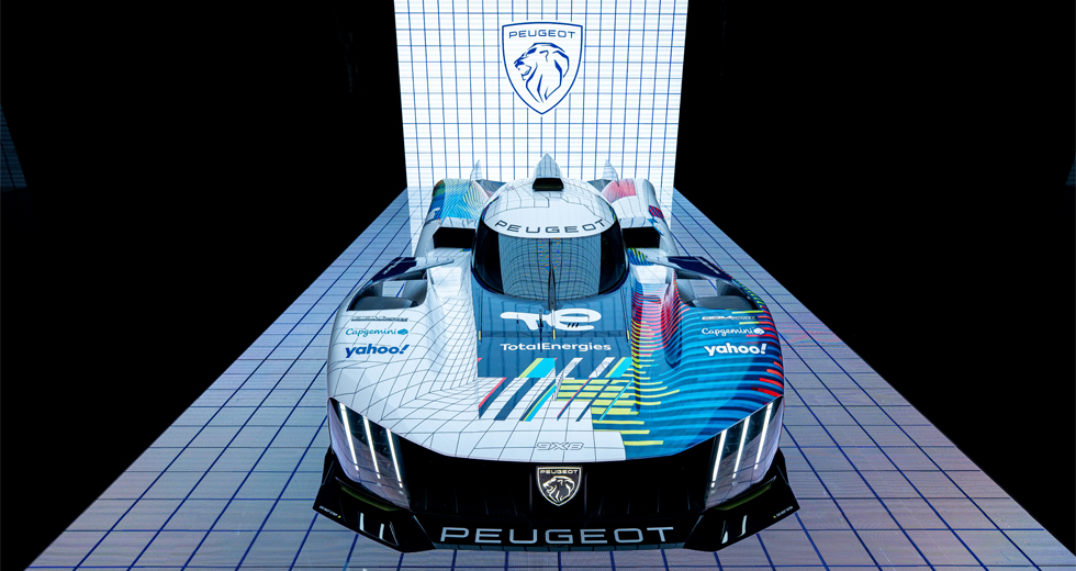 Peugeot 24h du mans