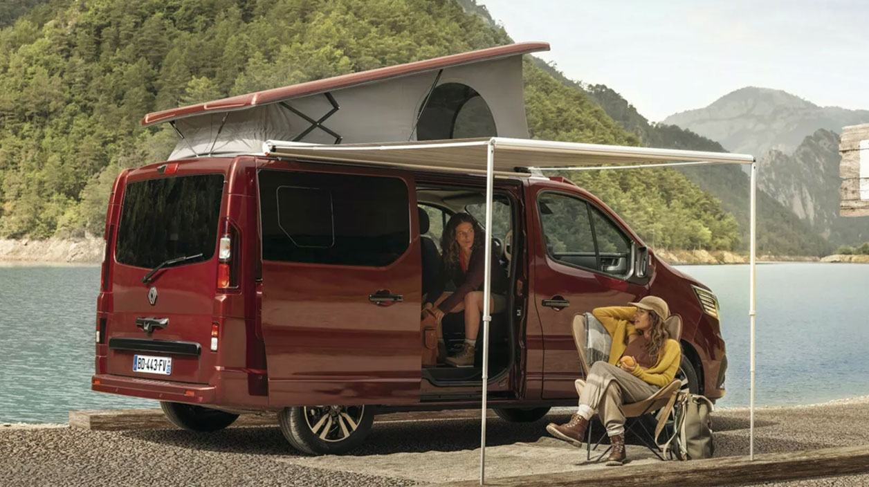 Location Renault Trafic SpaceNomad