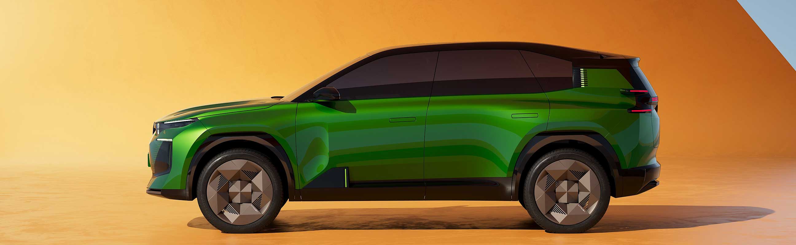 Nouveau C5 Aircross concept profil