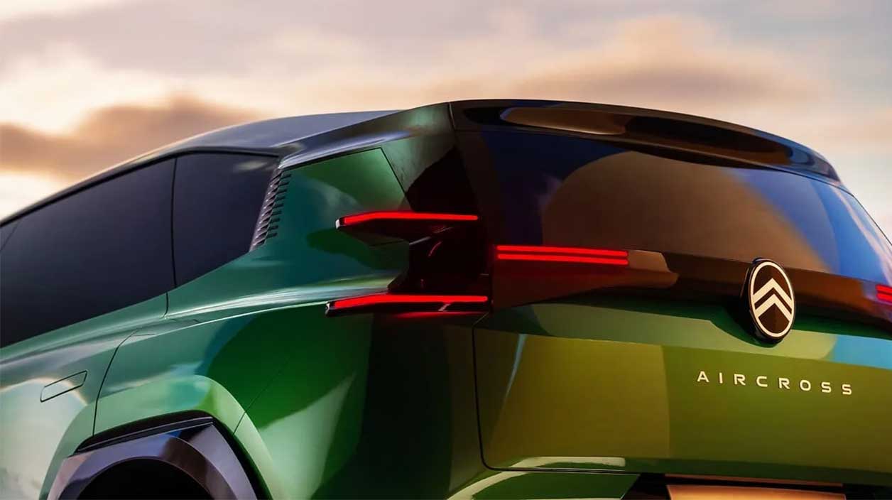 C5 Aircross concept 2024