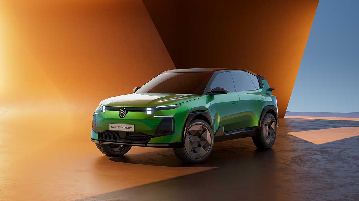 Nouveau C5 Aircross Concept 2024