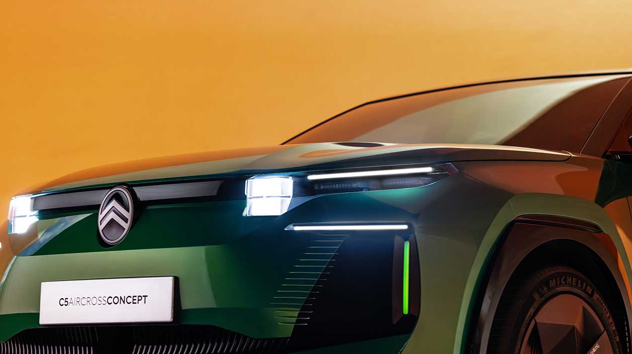 C5 Aircross Concept 2024