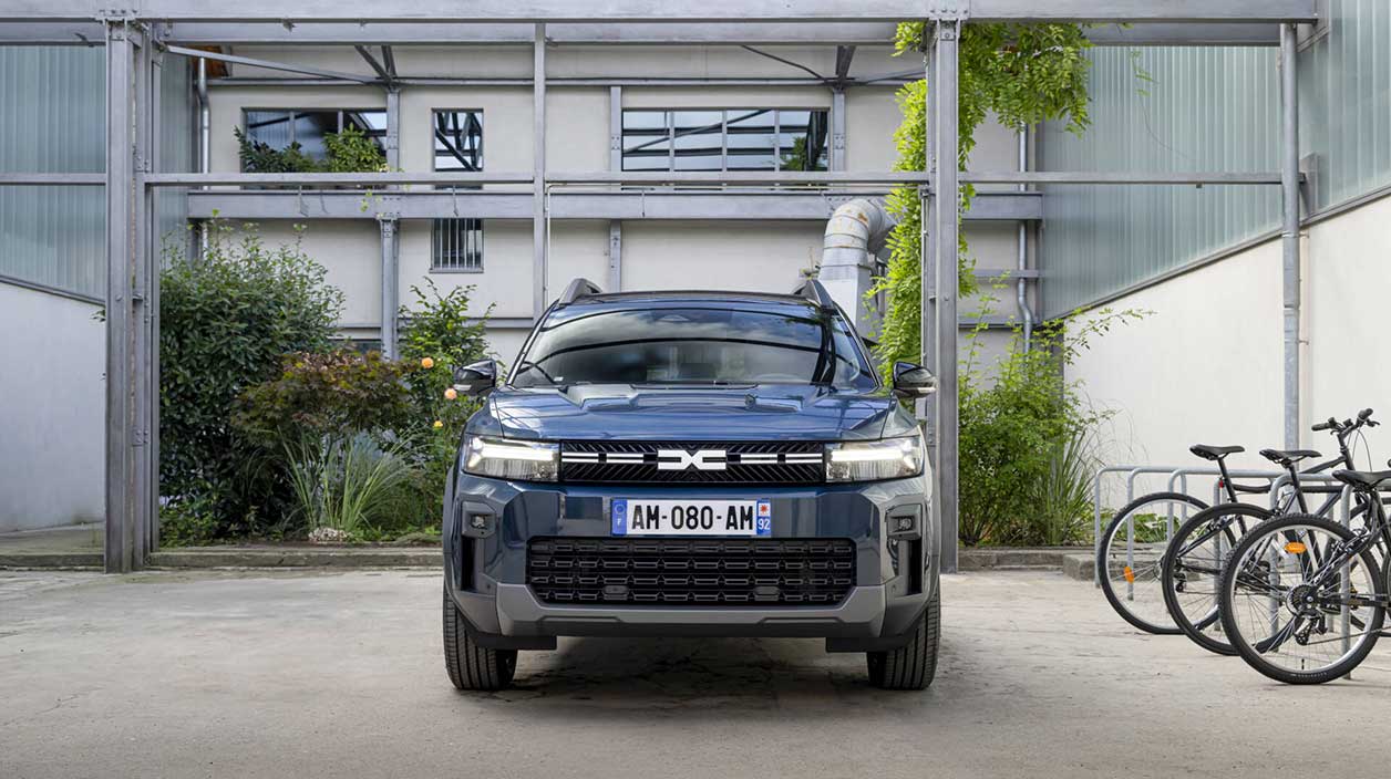 Nouveau Dacia Bigster 2025 