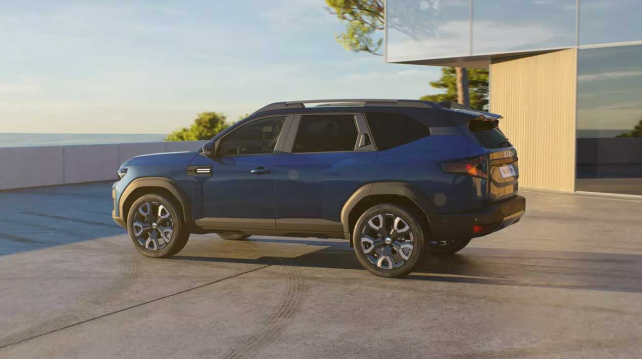 Nouveau Dacia Bigster 2025 