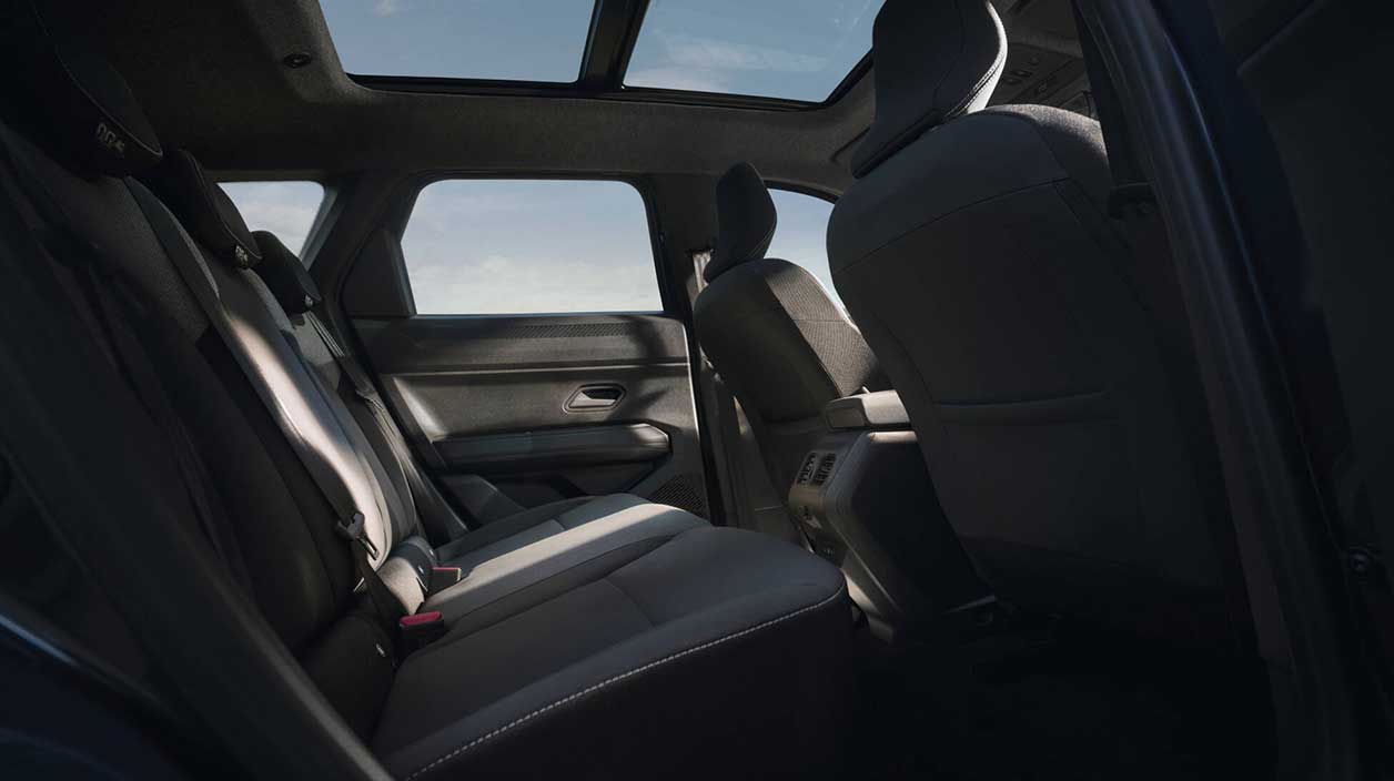 Nouveau Dacia Bigster 2025