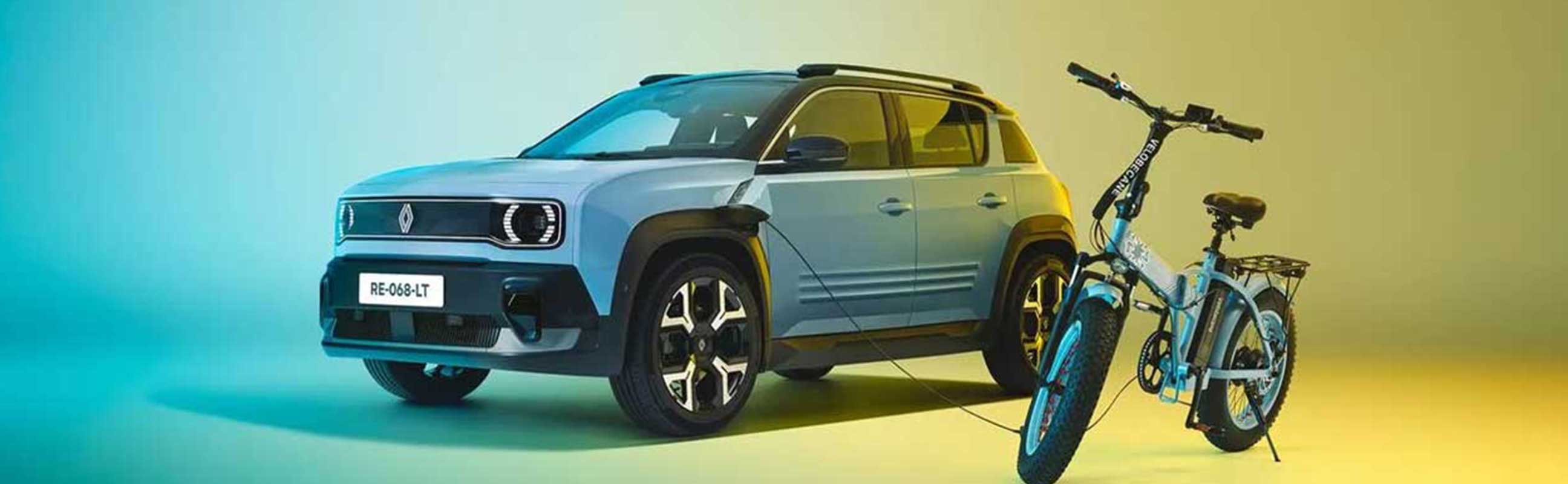 Nouvelle R4 E-Tech électrique