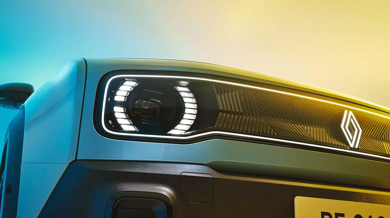 Nouvelle R4 E-Tech électrique