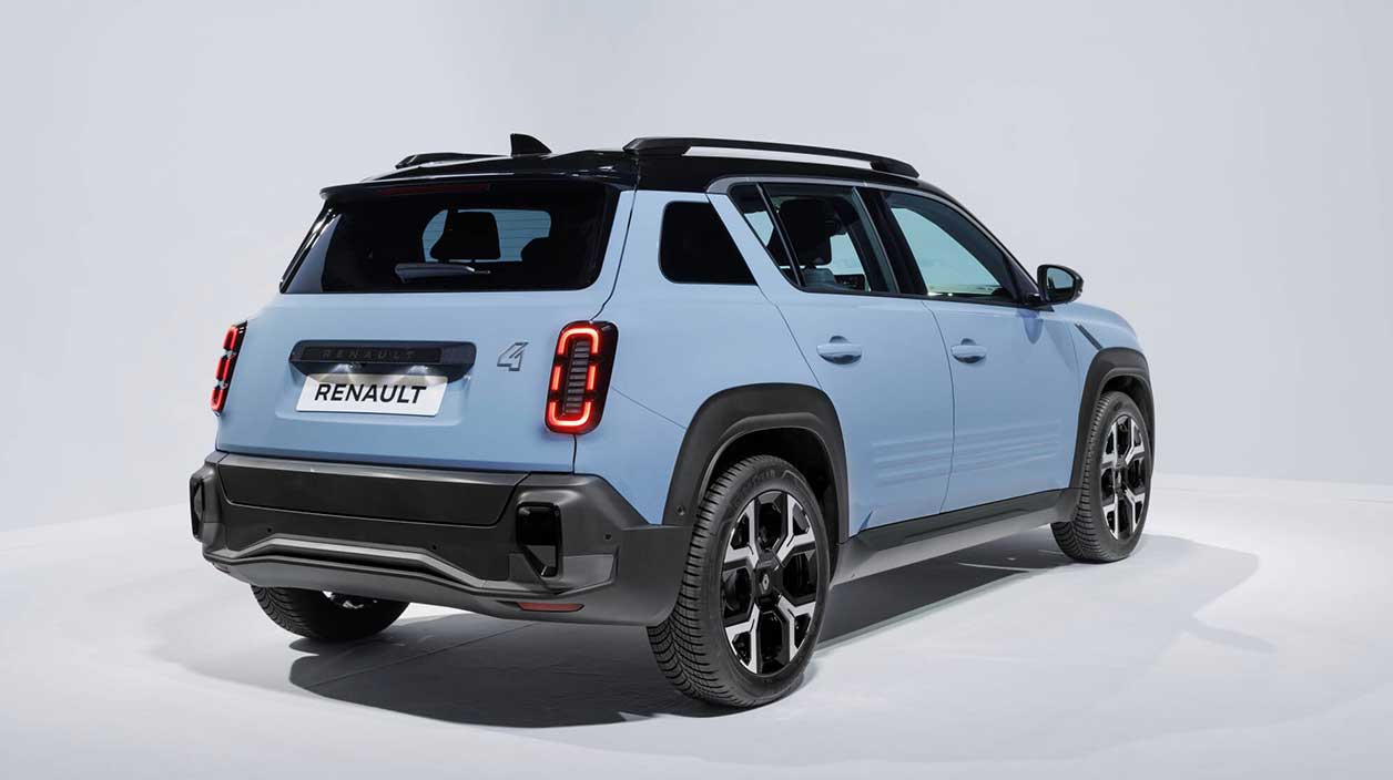Nouvelle R4 E-Tech électrique