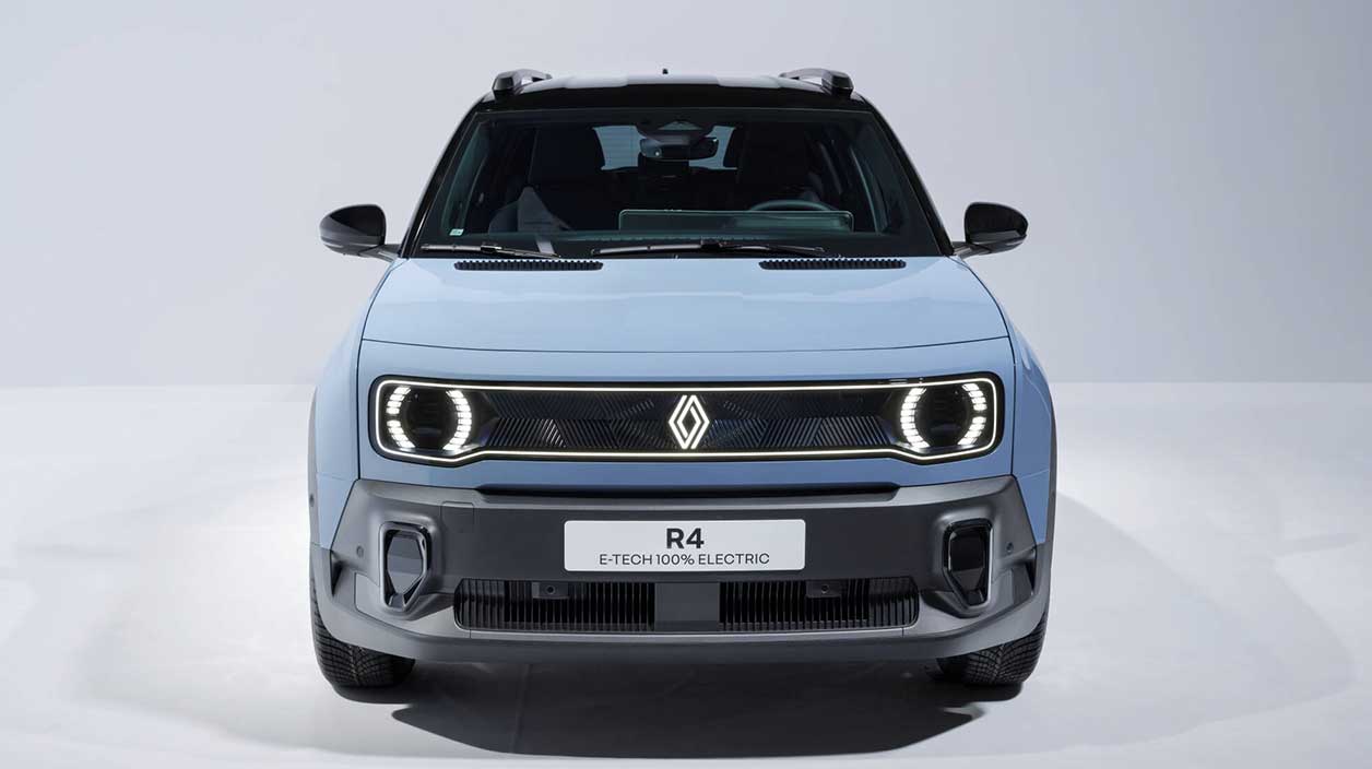 Nouvelle R4 E-Tech électrique
