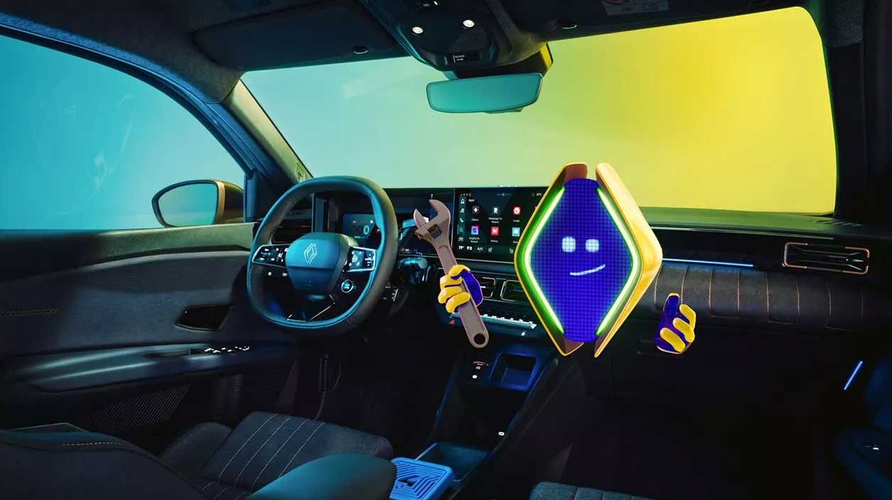 Nouvelle R4 E-Tech électrique