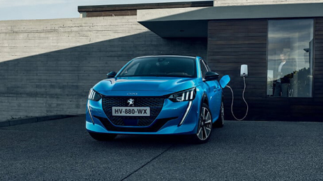 Peugeot e-208