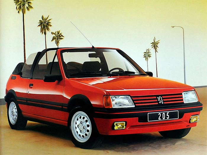 Peugeot 205 CTI