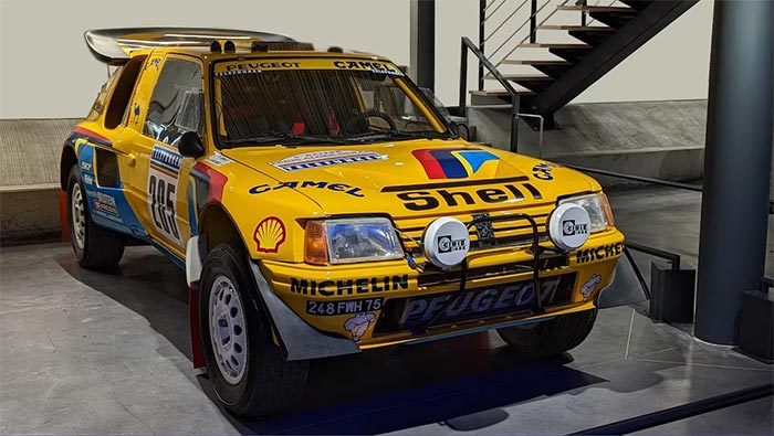 Peugeot 205 édition rally