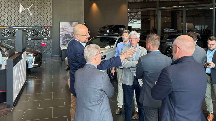 Visite DS Caen