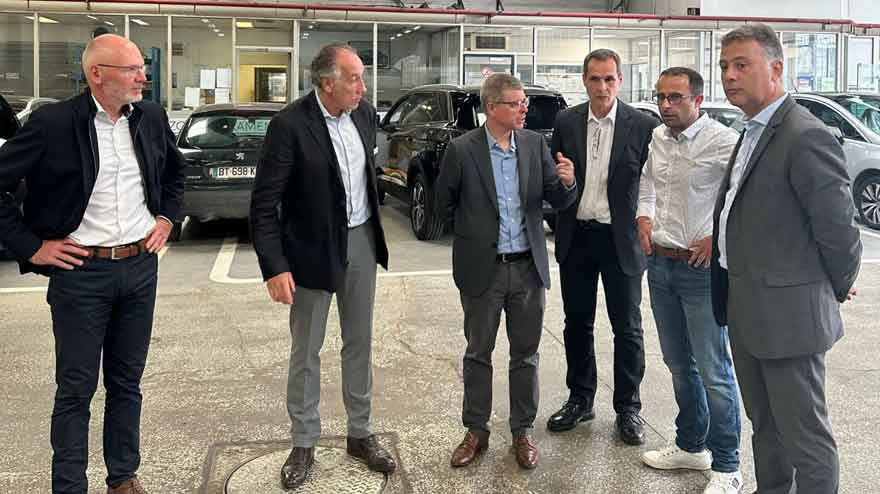 visite peugeot caen