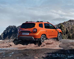 Nouveau Dacia Duster design exterieur