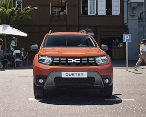 Nouveau Dacia Duster design exterieur