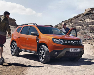 Nouveau Dacia Duster design exterieur