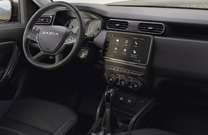 Nouveau Dacia Duster intérieur