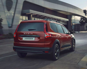 Nouveau Dacia Jogger design exterieur