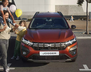 Nouveau Dacia Jogger design exterieur