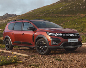Nouveau Dacia Jogger design exterieur