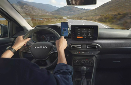 Nouveau Dacia Jogger intérieur