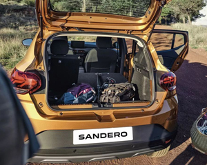 Nouvelle Dacia Sandero Stepway design exterieur