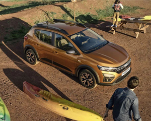 Nouvelle Dacia Sandero Stepway design exterieur