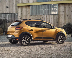 Nouvelle Dacia Sandero Stepway design exterieur