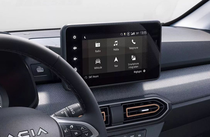 Nouvelle Dacia Sandero Stepway intérieur