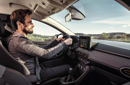 Nouvelle Dacia Sandero Stepway intérieur