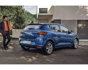 Nouvelle Dacia Sandero design exterieur