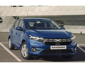 Nouvelle Dacia Sandero design exterieur