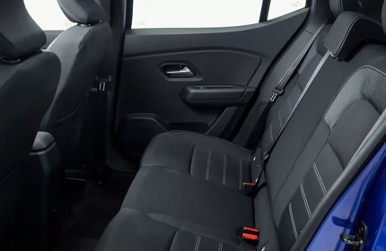Nouvelle Dacia Sandero intérieur