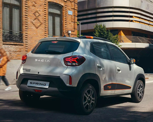 Nouvelle Dacia Spring design exterieur