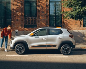 Nouvelle Dacia Spring design exterieur