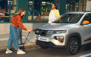 Nouvelle Dacia Spring 100% électrique