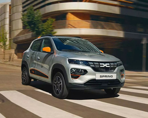 Nouvelle Dacia Spring design exterieur