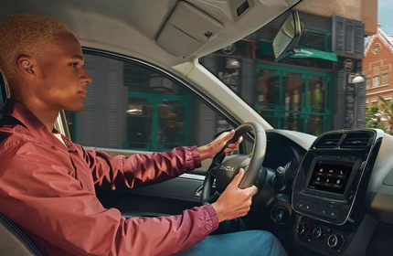 Nouvelle Dacia Spring intérieur