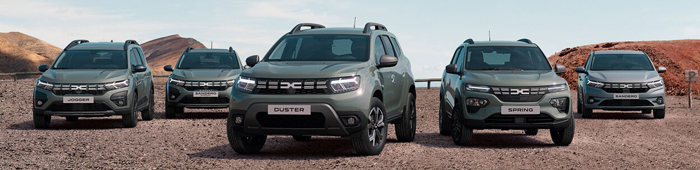 Nouvelle identité DACIA
