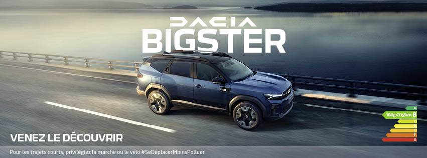 Bigster Experience Dacia Rouen