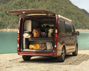 Nouveau Renault Trafic Location