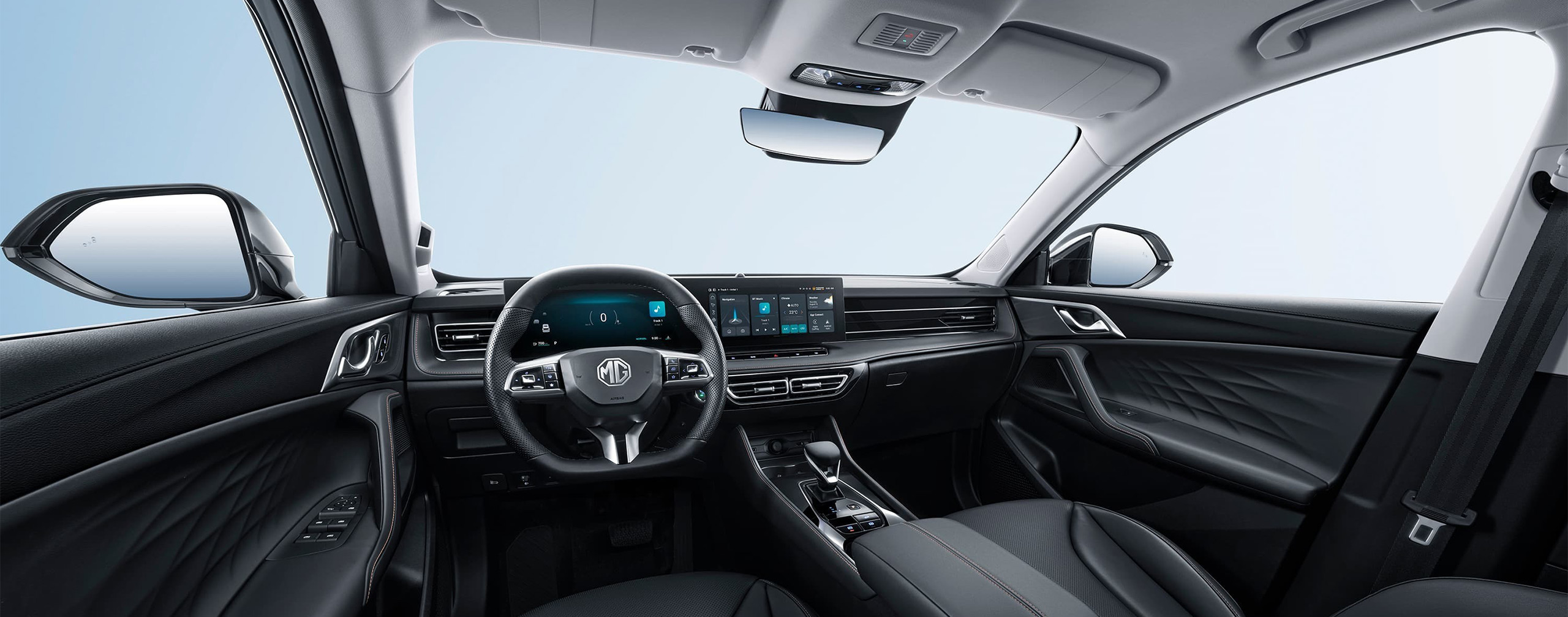 Nouveau MG EHS design interieur