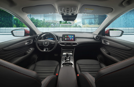 MG ZS EV intérieur