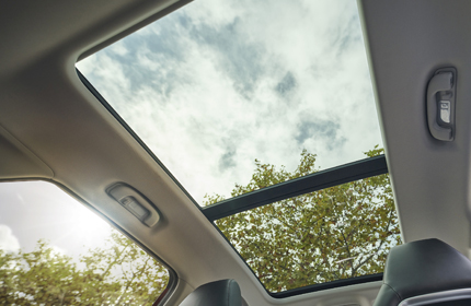 MG ZS EV intérieur