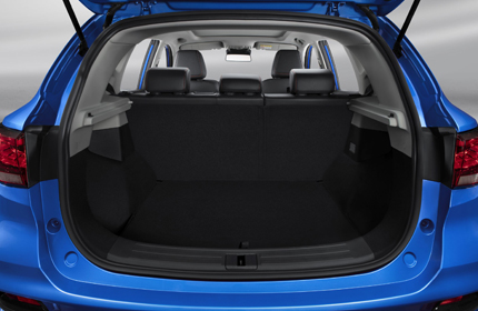 MG ZS EV volume coffre