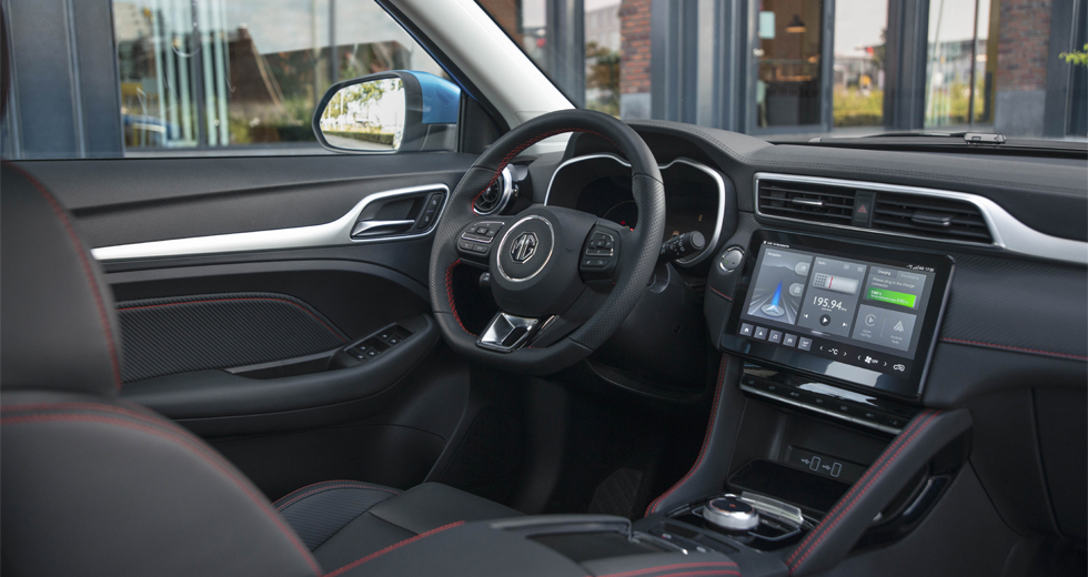 MG ZS EV 