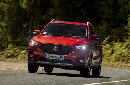 MG ZS extérieur