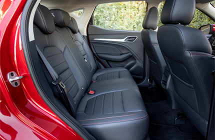 MG ZS intérieur